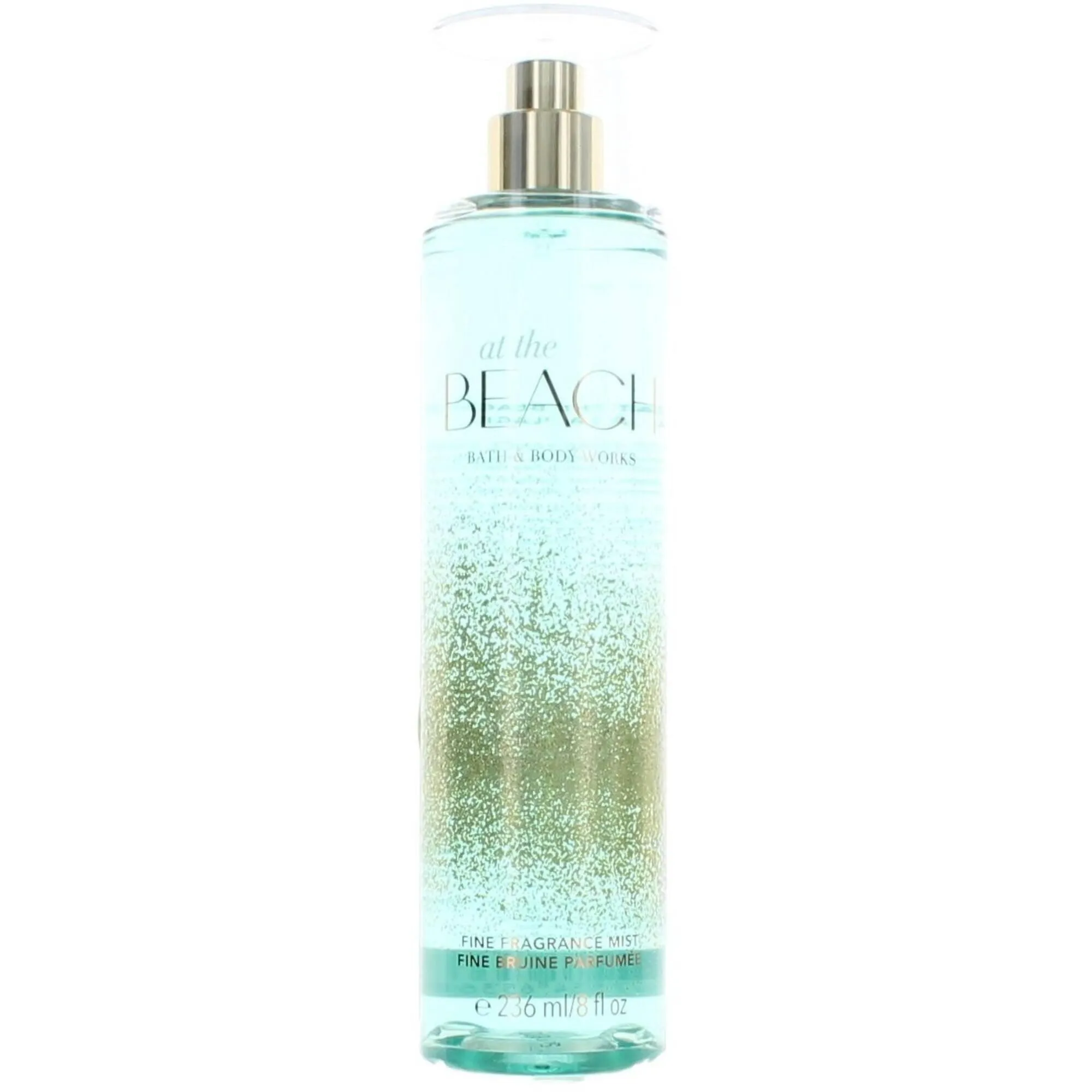 Bath & Body Works Women's Fragrance Mist - At the Beach with Bergamot Waters, 8 oz