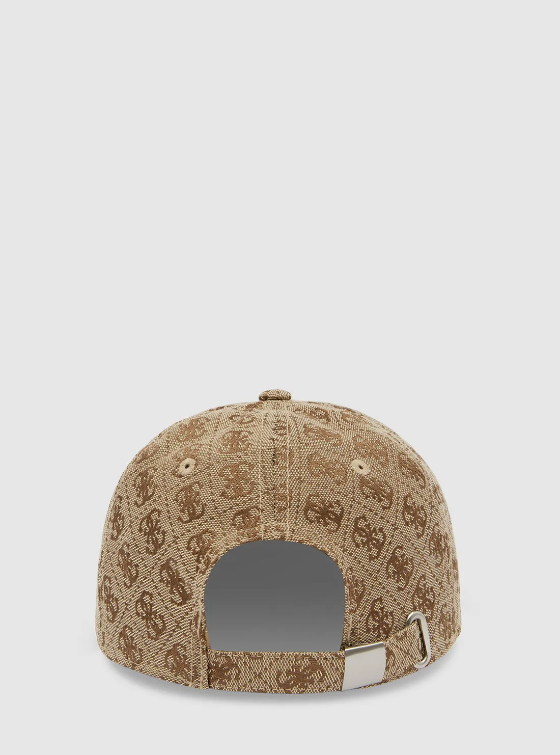 Beige Logo London Baseball Cap