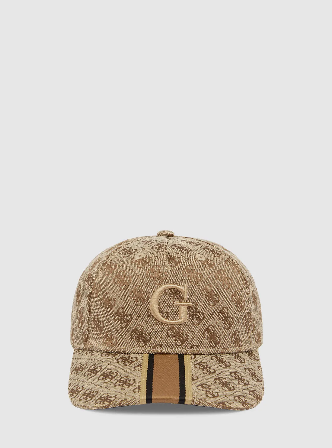 Beige Logo London Baseball Cap