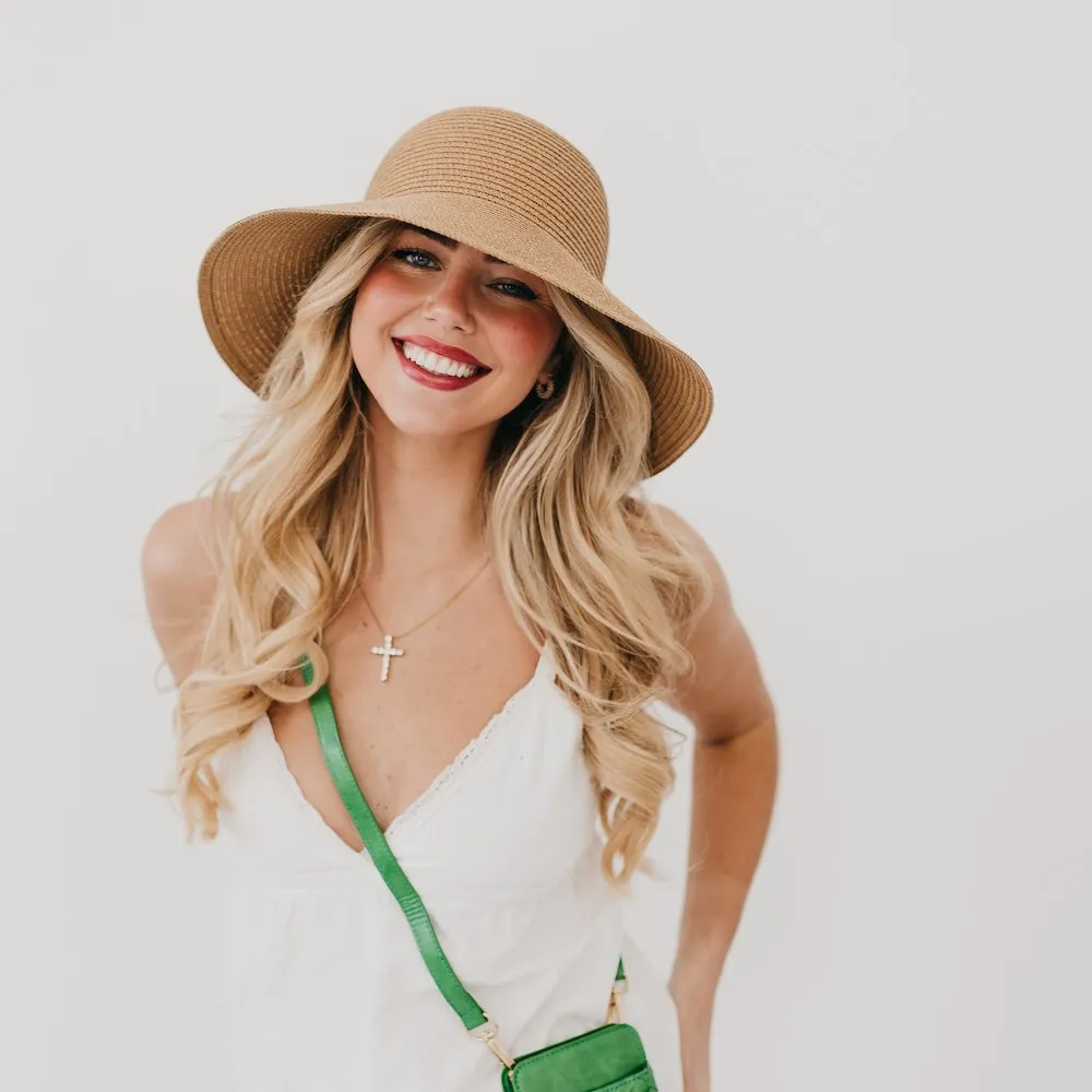 Berlin Bow Straw Sun Hat
