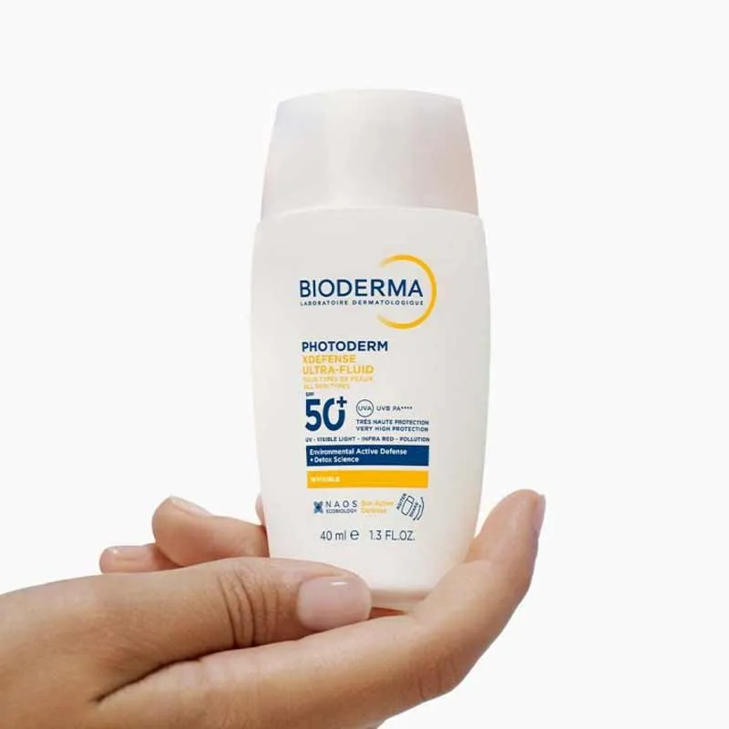 Bioderma Photoderm XDefense Ultra Fluid SPF50  Face Sunscreen