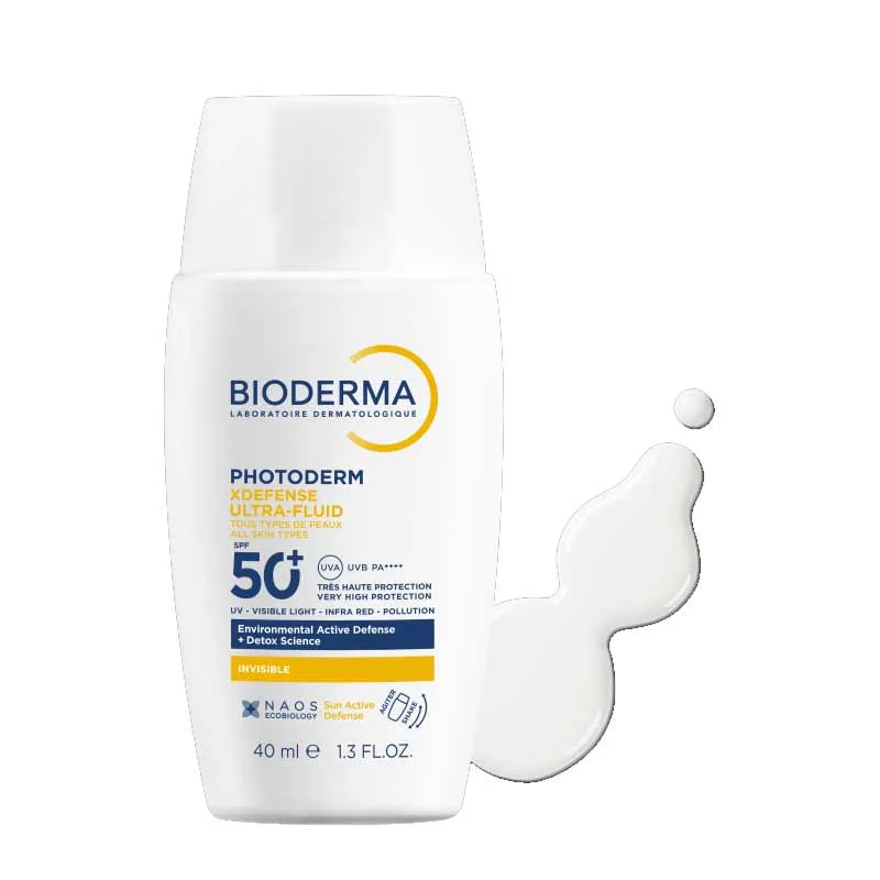 Bioderma Photoderm XDefense Ultra Fluid SPF50  Face Sunscreen