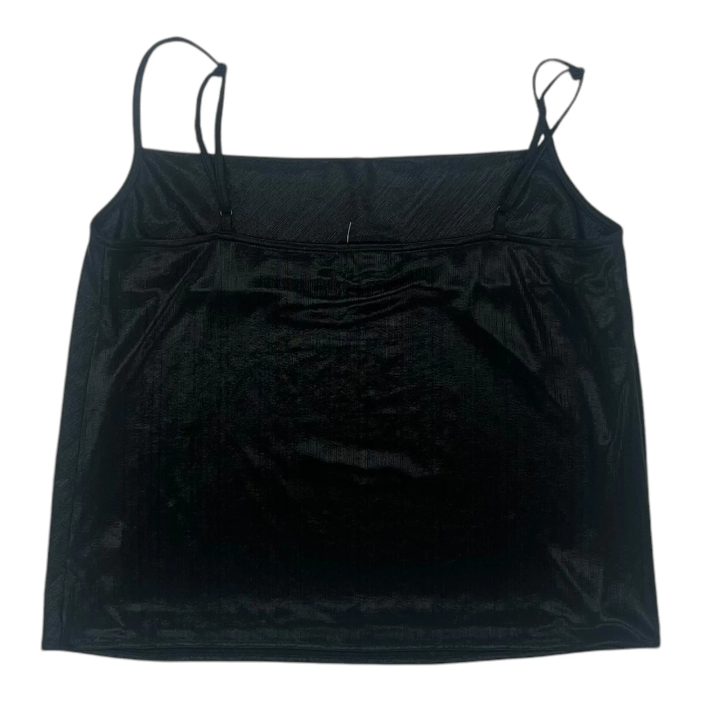Blouse Sleeveless By Clothes Mentor In Black, Size:M