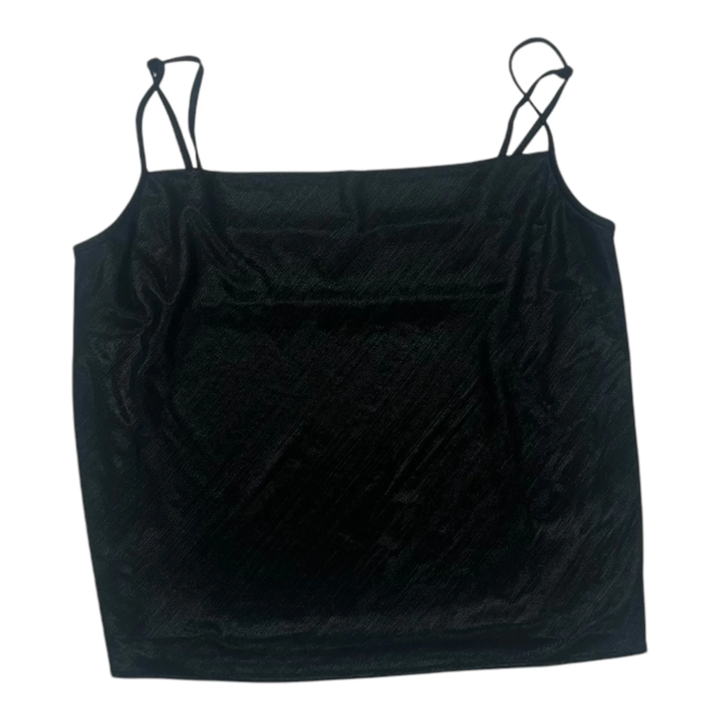 Blouse Sleeveless By Clothes Mentor In Black, Size:M