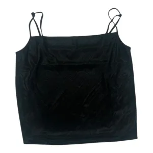 Blouse Sleeveless By Clothes Mentor In Black, Size:M