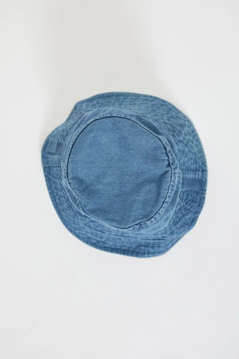 Blue Butterfly Bucket Hat
