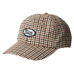 Brixton Parsons LP Cap - Sand/Black Houndstooth