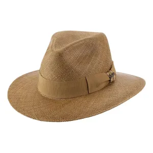 Bullhide Sahara- Panama Straw Fedora Hat (Closeout)