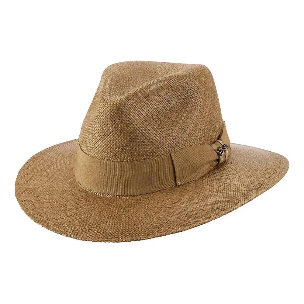 Bullhide Sahara- Panama Straw Fedora Hat (Closeout)