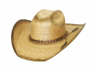 Bullhide Tornado Juice - (15X) Mexican Palm Straw Cowboy Hat (Closeout)