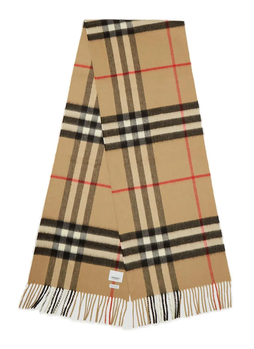 Burberry Classic Check Scarf