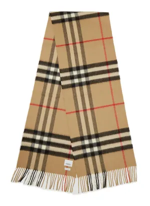 Burberry Classic Check Scarf