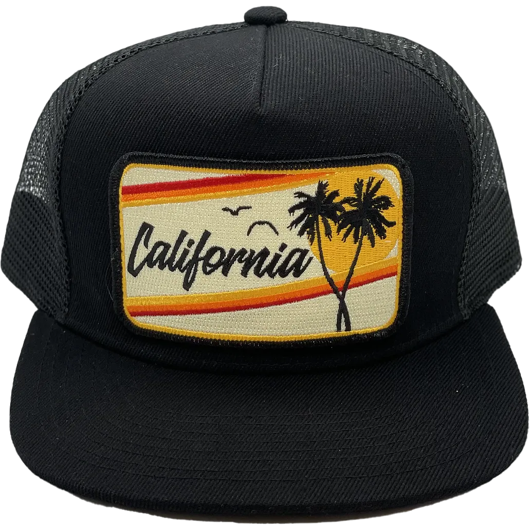 California Palms Trucker
