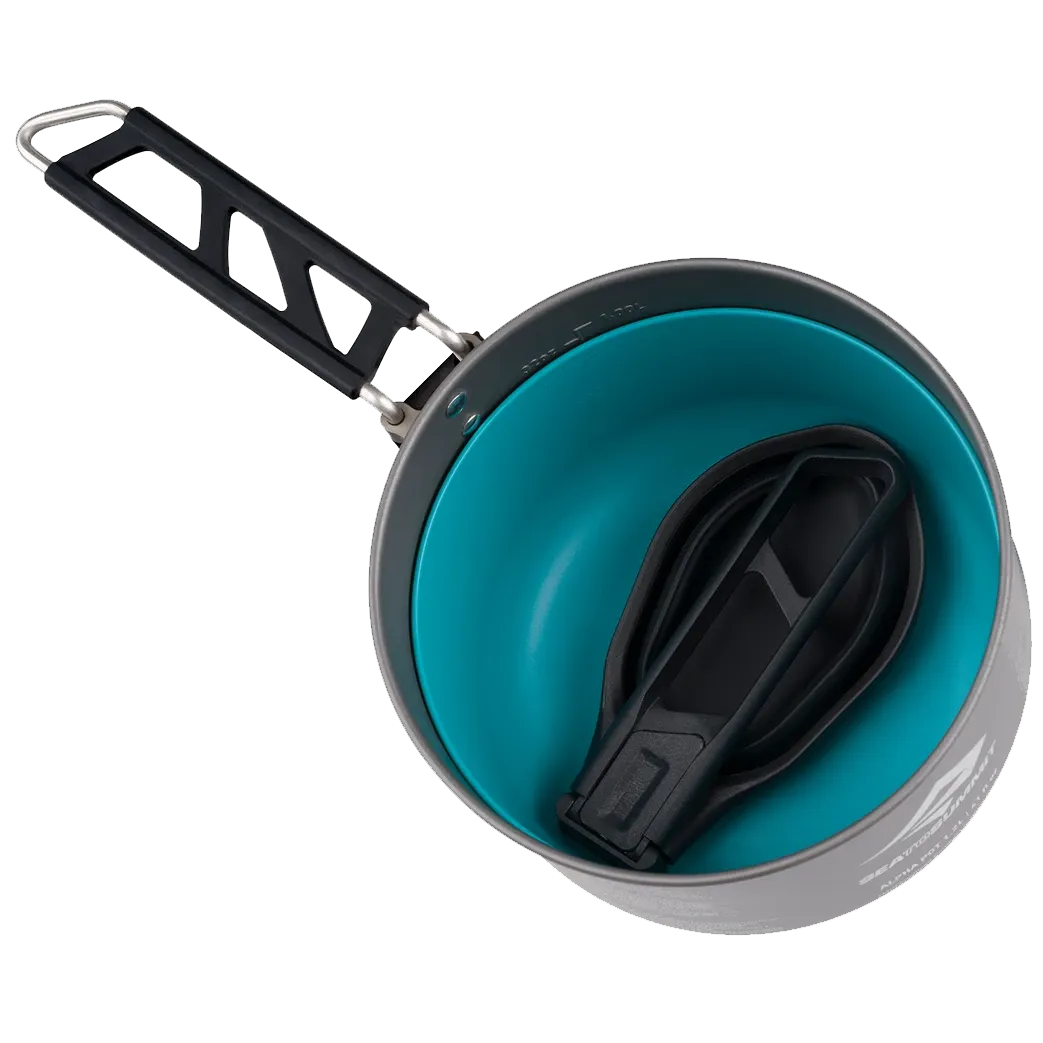 Camp Kitchen Folding Serving Spoon