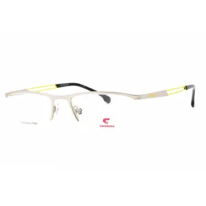 Carrera Men's Eyeglasses - Matte Palladium Gold Half Rim Frame | CARRERA 8901 0413 00