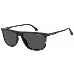 Carrera Men's Sunglasses - Black Plastic Square Full Rim Frame | CARRERA218S0807M9
