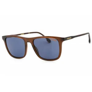Carrera Men's Sunglasses - Blue Lens Brown Square Full Rim | CARRERA 261/S 009Q KU