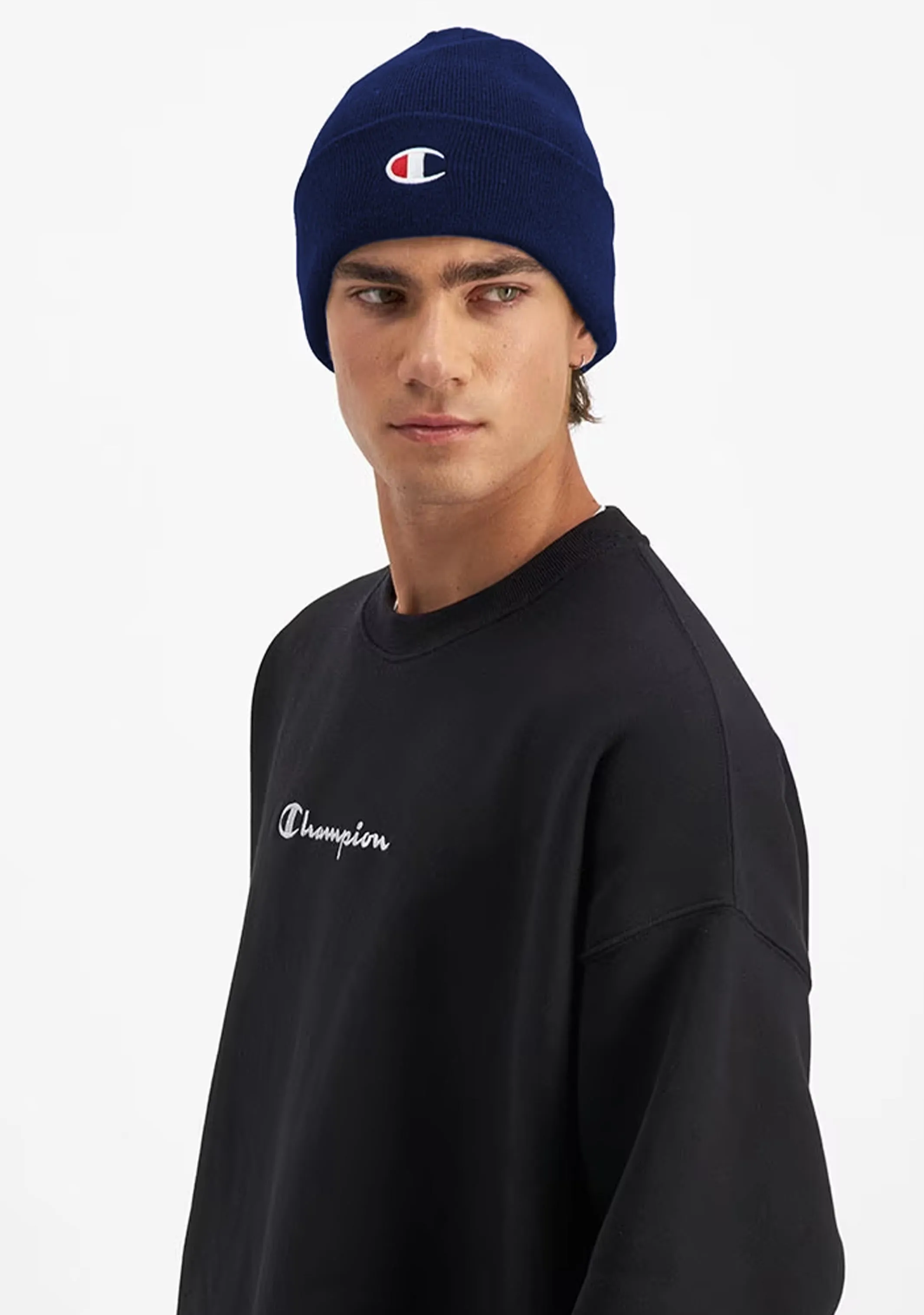 Champion Mens Active C Logo Beanie