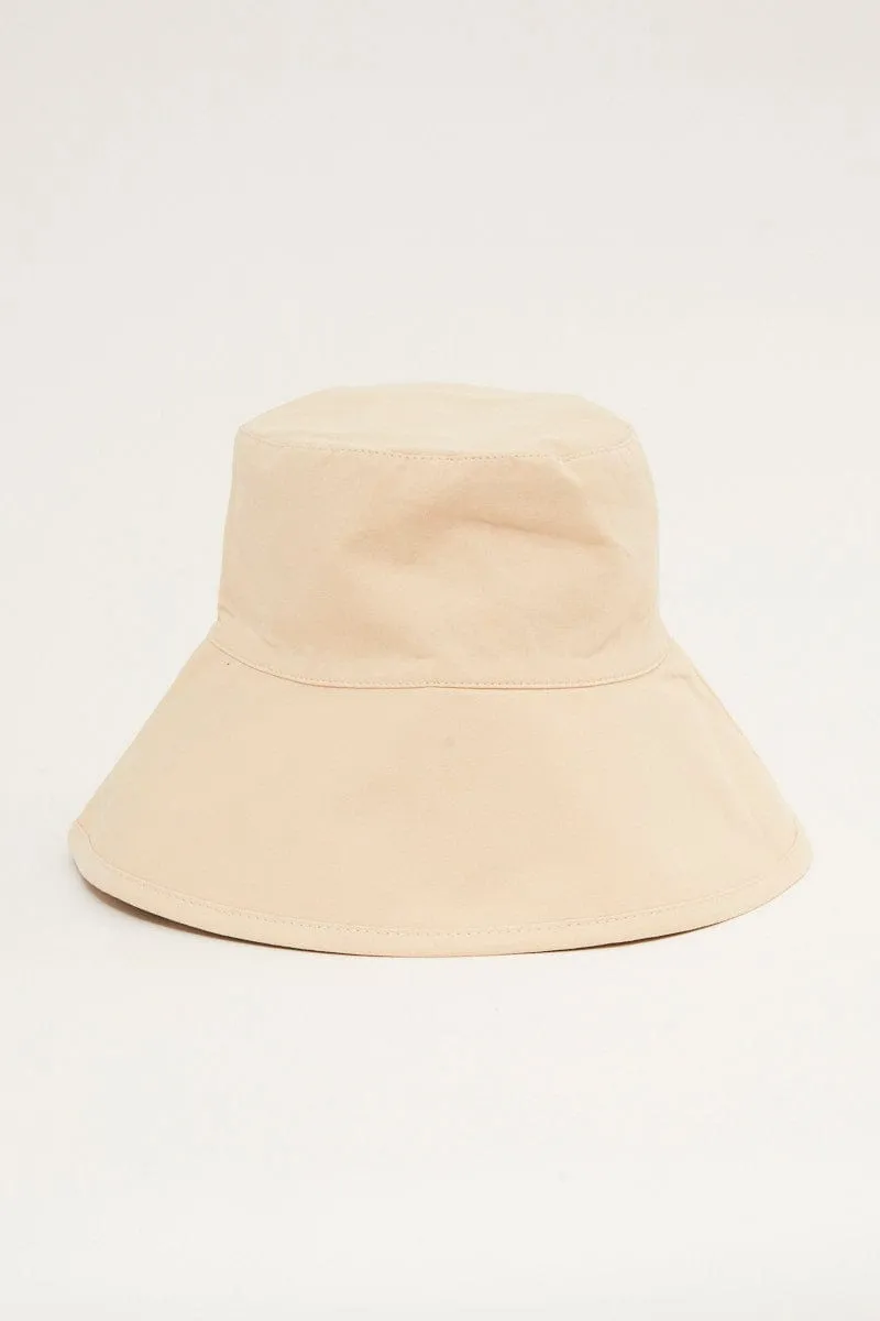 Check Double Side Check Print Bucket Hat