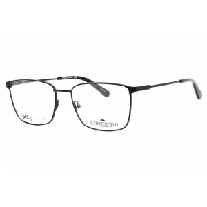 Chesterfield Men's Eyeglasses - Matte Black Metal Rectangular Frame | CH 95XL 0003 00