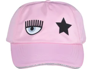 Chiara Ferragni Eyelike Patch Baseball Cap