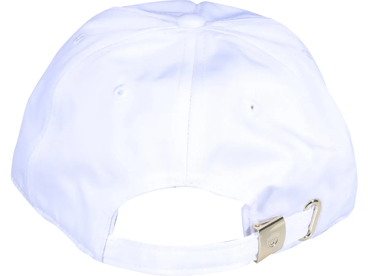 Chiara Ferragni Eyelike Patch Baseball Cap