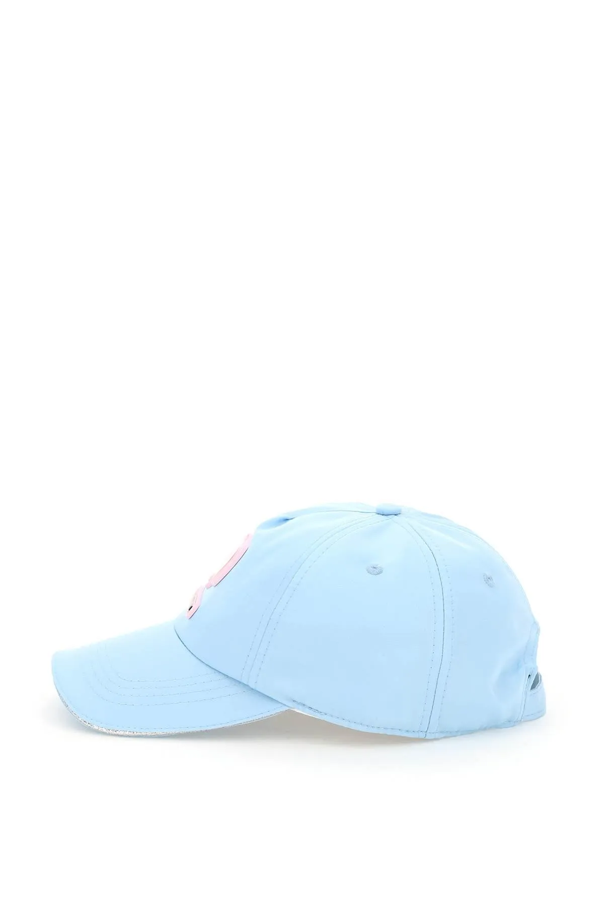 Chiara Ferragni Logo Patch Baseball Cap