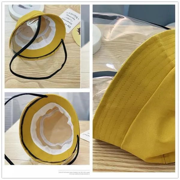 Children Anti-fog Bucket Chlid Windprrof Hats