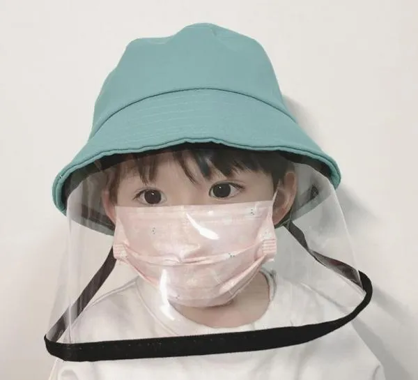 Children Anti-fog Bucket Chlid Windprrof Hats