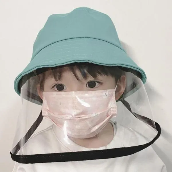 Children Anti-fog Bucket Chlid Windprrof Hats