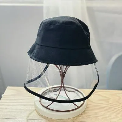 Children Anti-fog Bucket Chlid Windprrof Hats