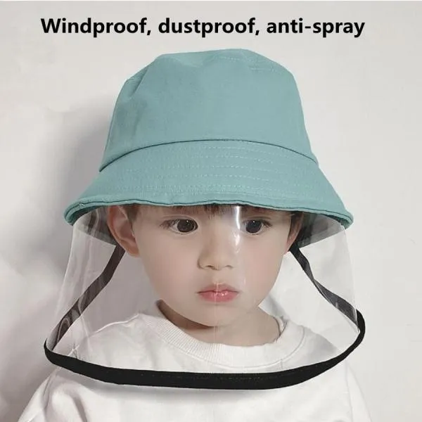 Children Anti-fog Bucket Chlid Windprrof Hats