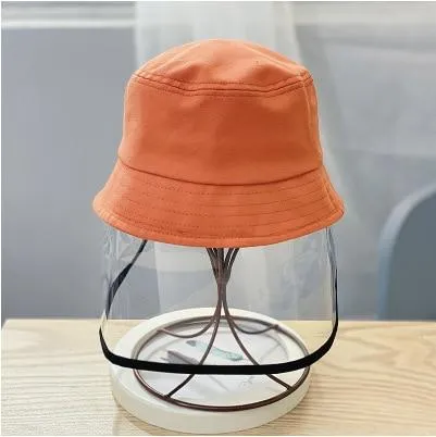 Children Anti-fog Bucket Chlid Windprrof Hats