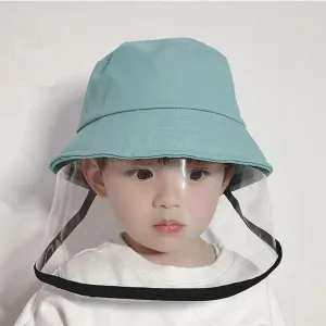 Children Anti-fog Bucket Chlid Windprrof Hats
