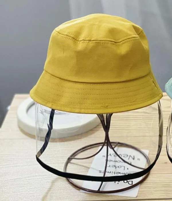 Children Anti-fog Bucket Chlid Windprrof Hats