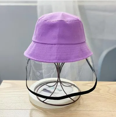 Children Anti-fog Bucket Chlid Windprrof Hats