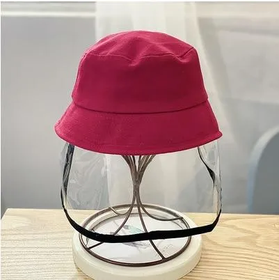 Children Anti-fog Bucket Chlid Windprrof Hats