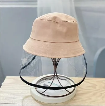 Children Anti-fog Bucket Chlid Windprrof Hats