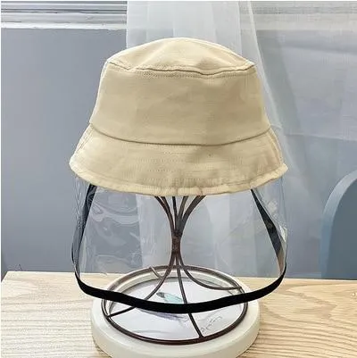 Children Anti-fog Bucket Chlid Windprrof Hats