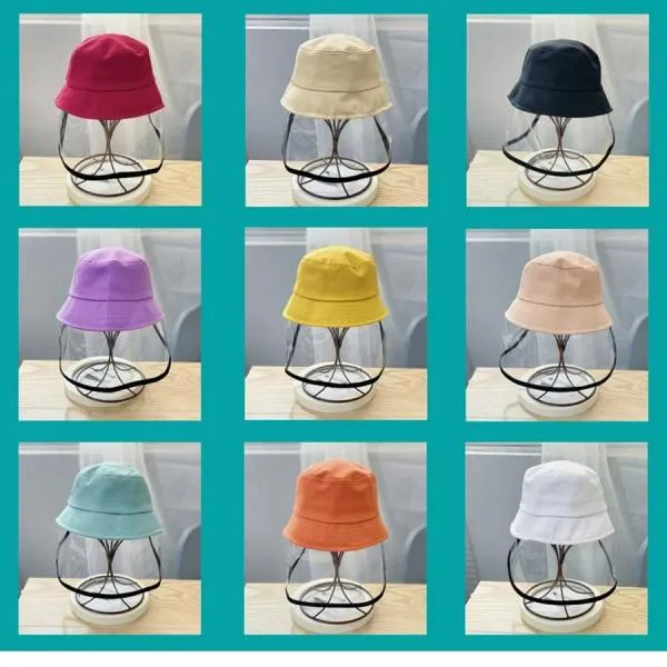 Children Anti-fog Bucket Chlid Windprrof Hats