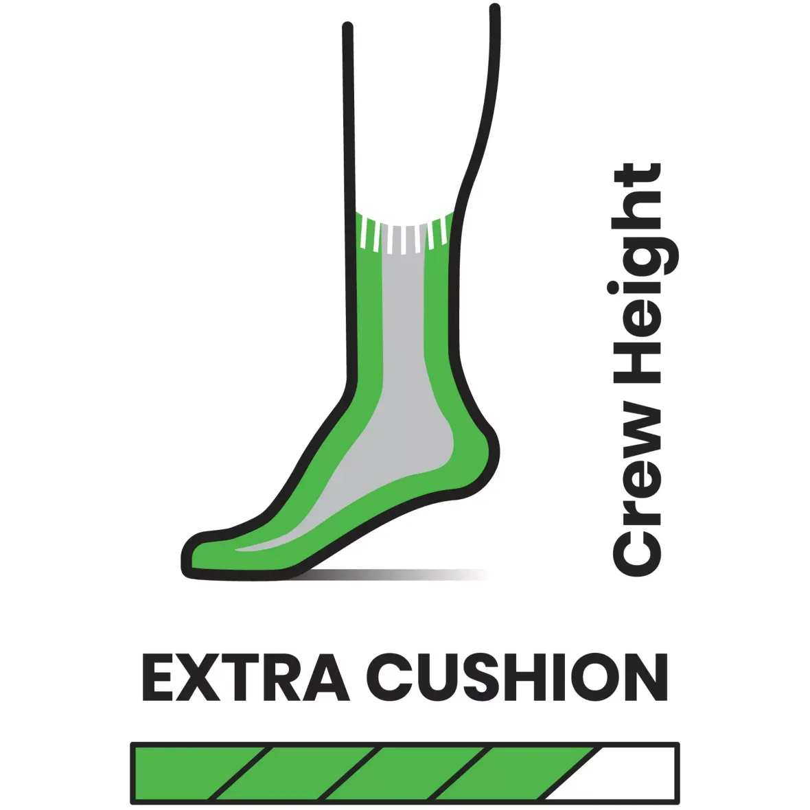 Classic Hike Extra Cushion Crew