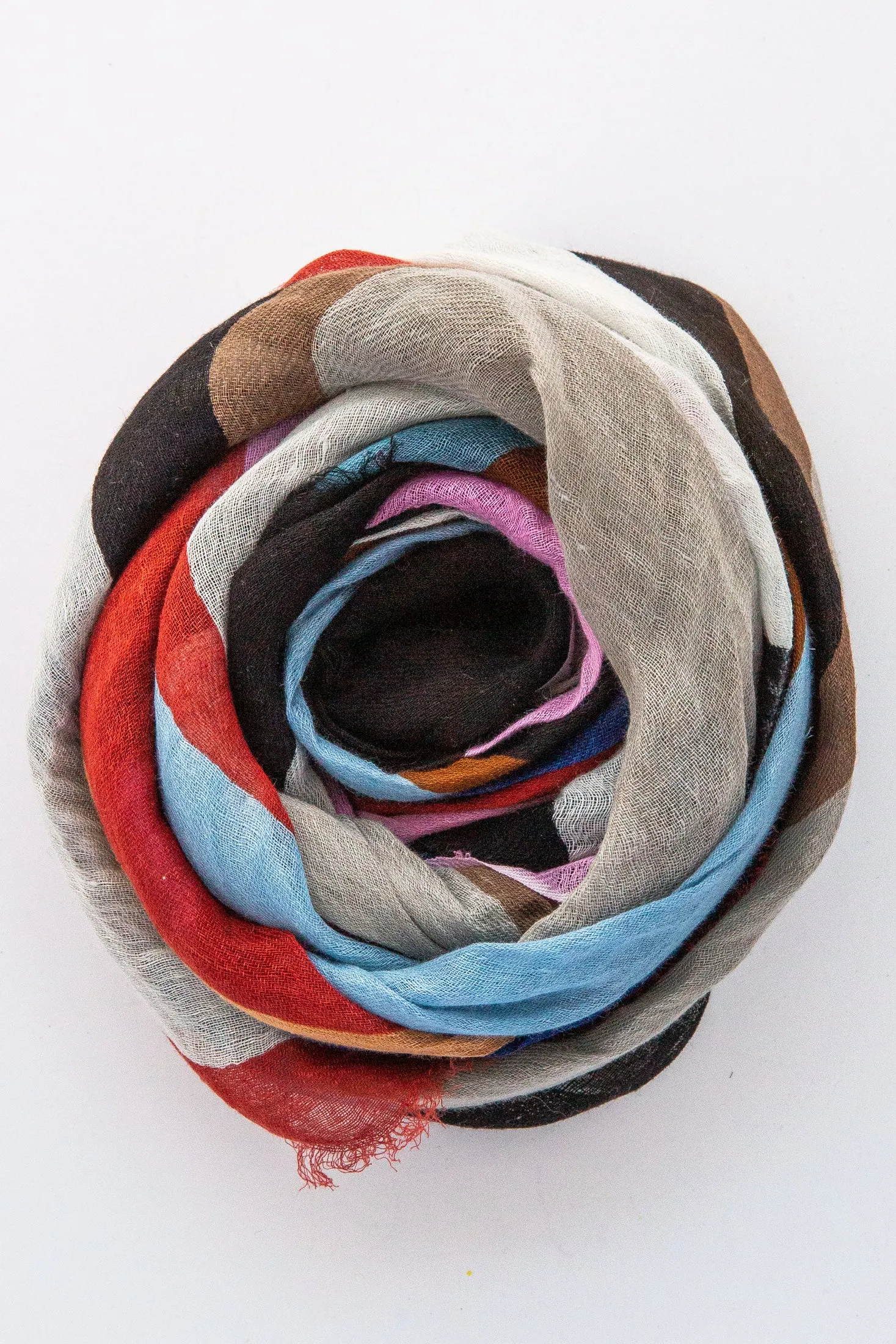 Classic Stripe Stole