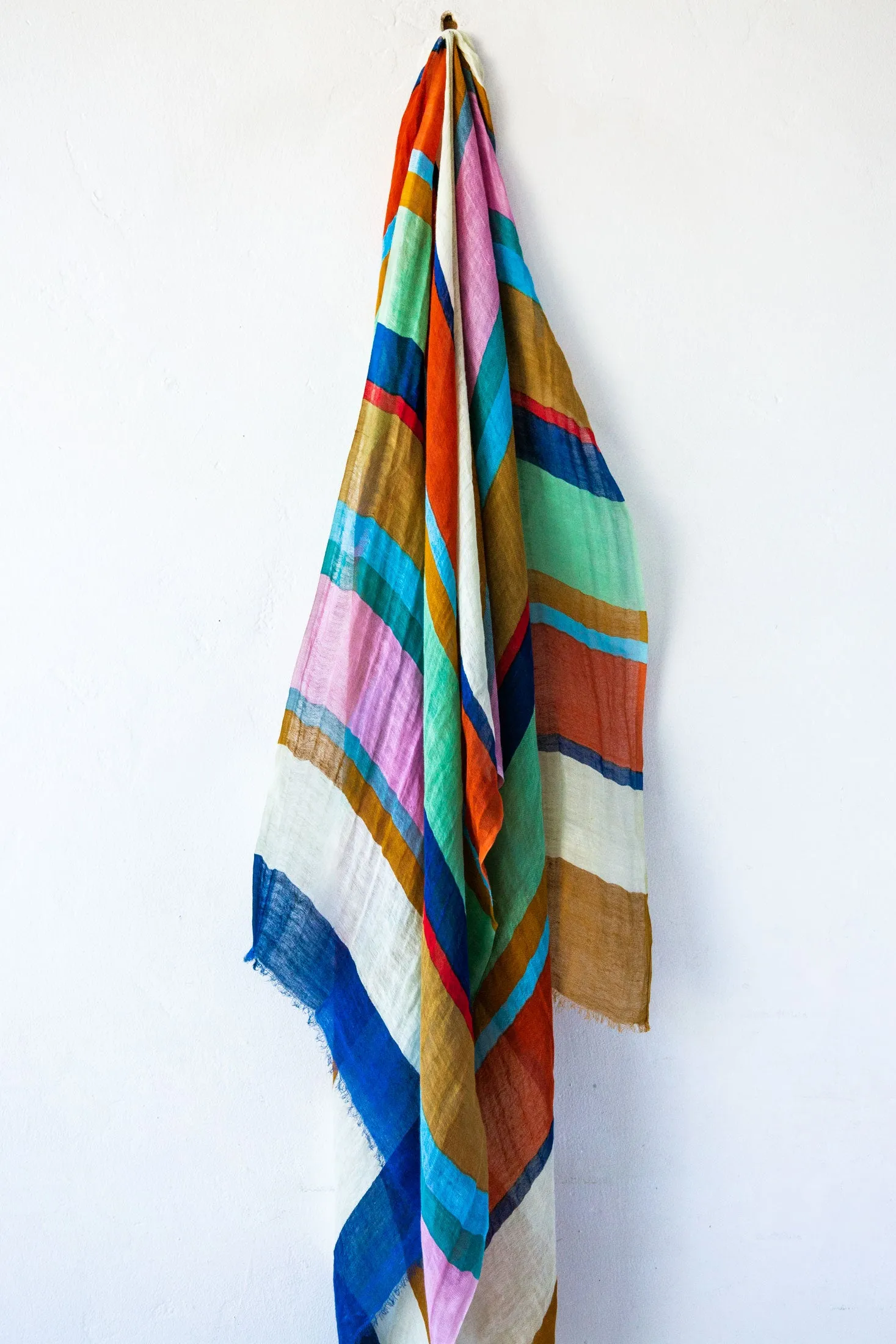 Classic Stripe Stole