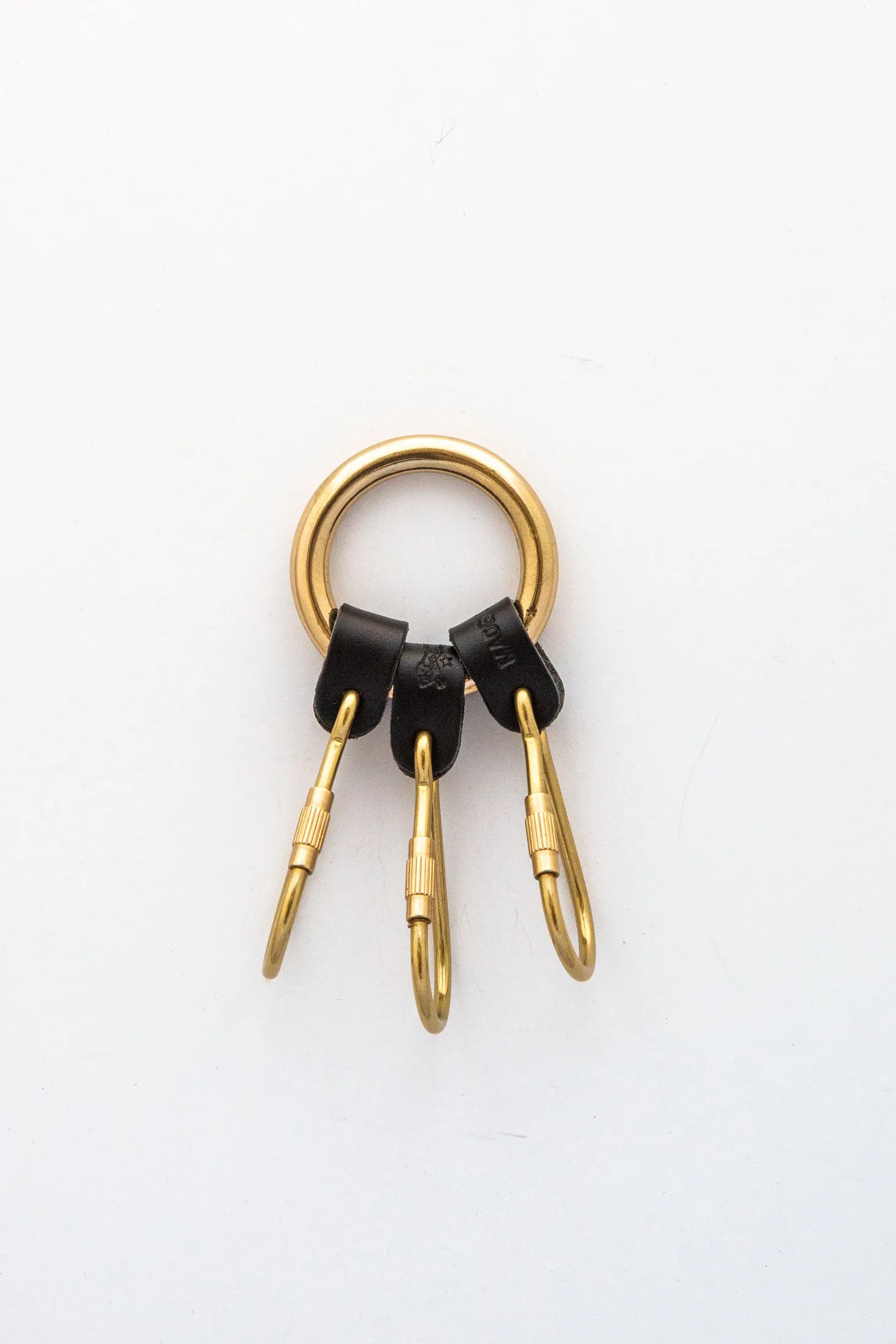 Classic Triple Key Ring