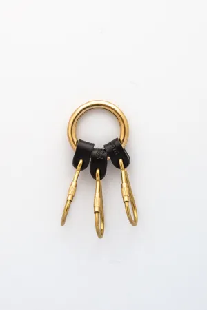 Classic Triple Key Ring