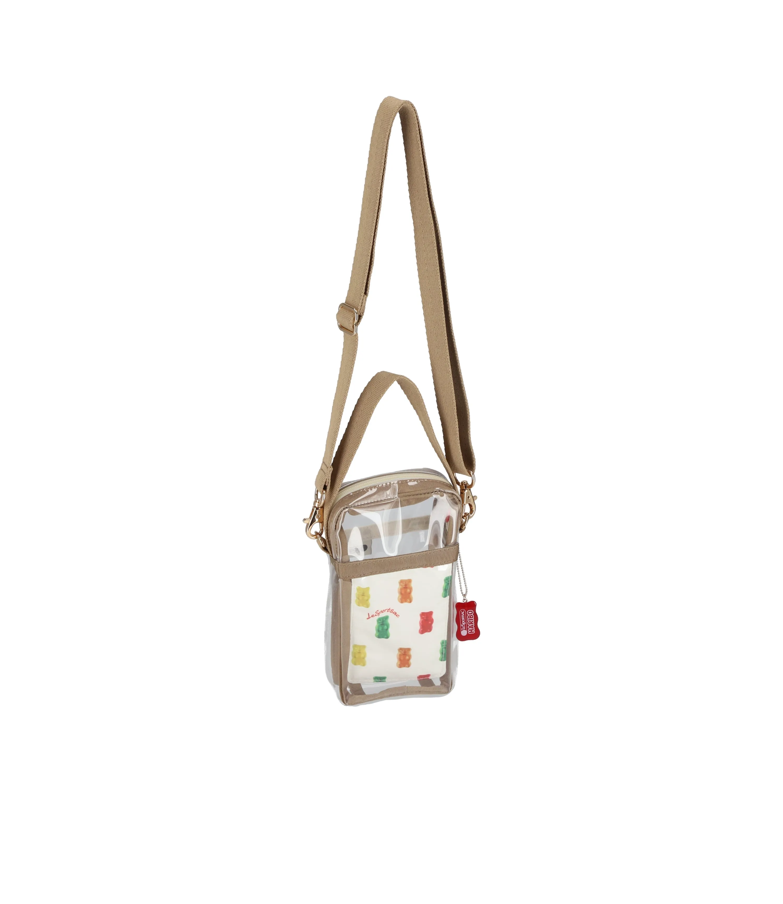 Clear Mini Phone Crossbody