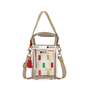 Clear Mini Phone Crossbody