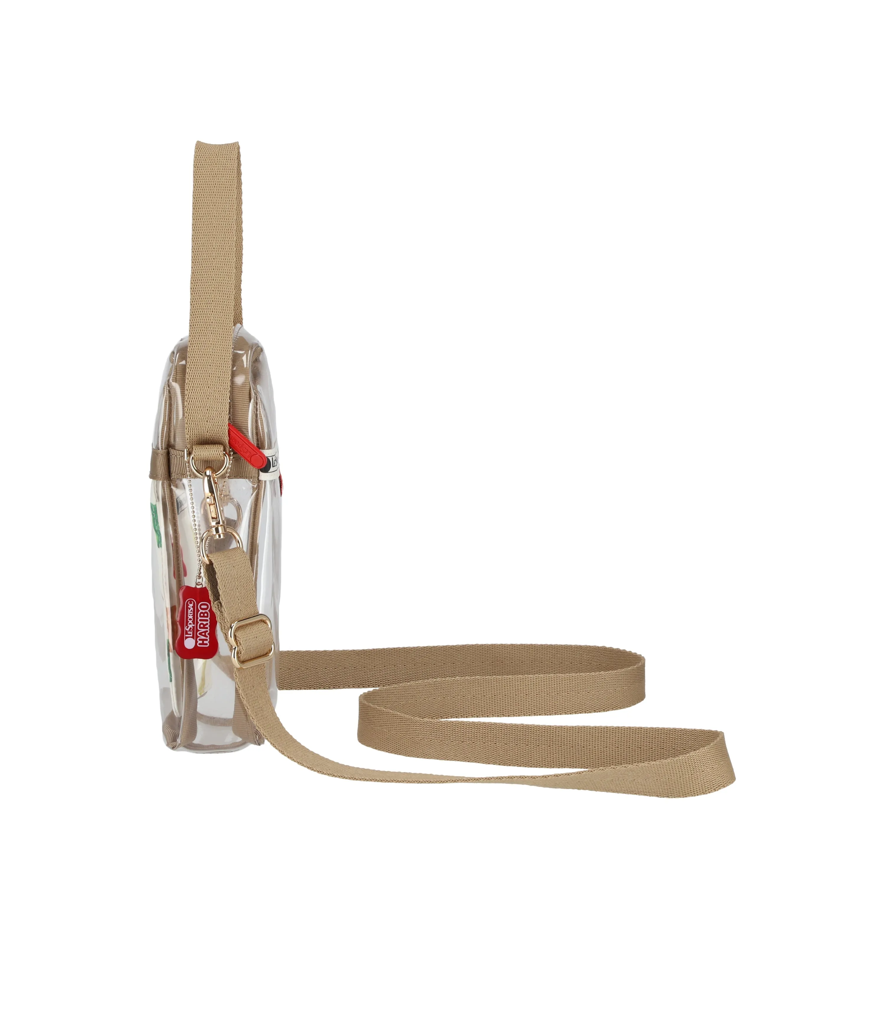 Clear Mini Phone Crossbody