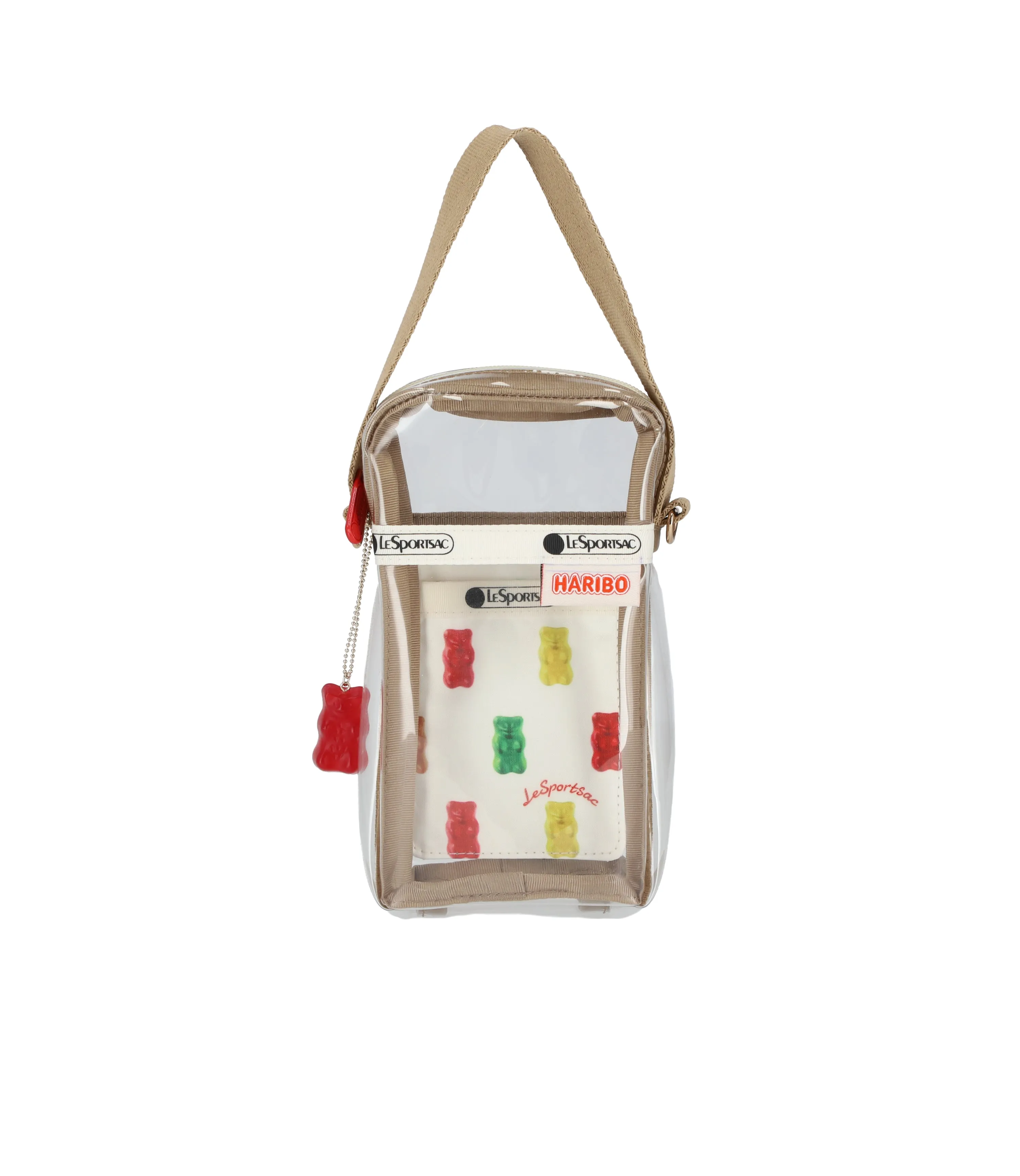 Clear Mini Phone Crossbody