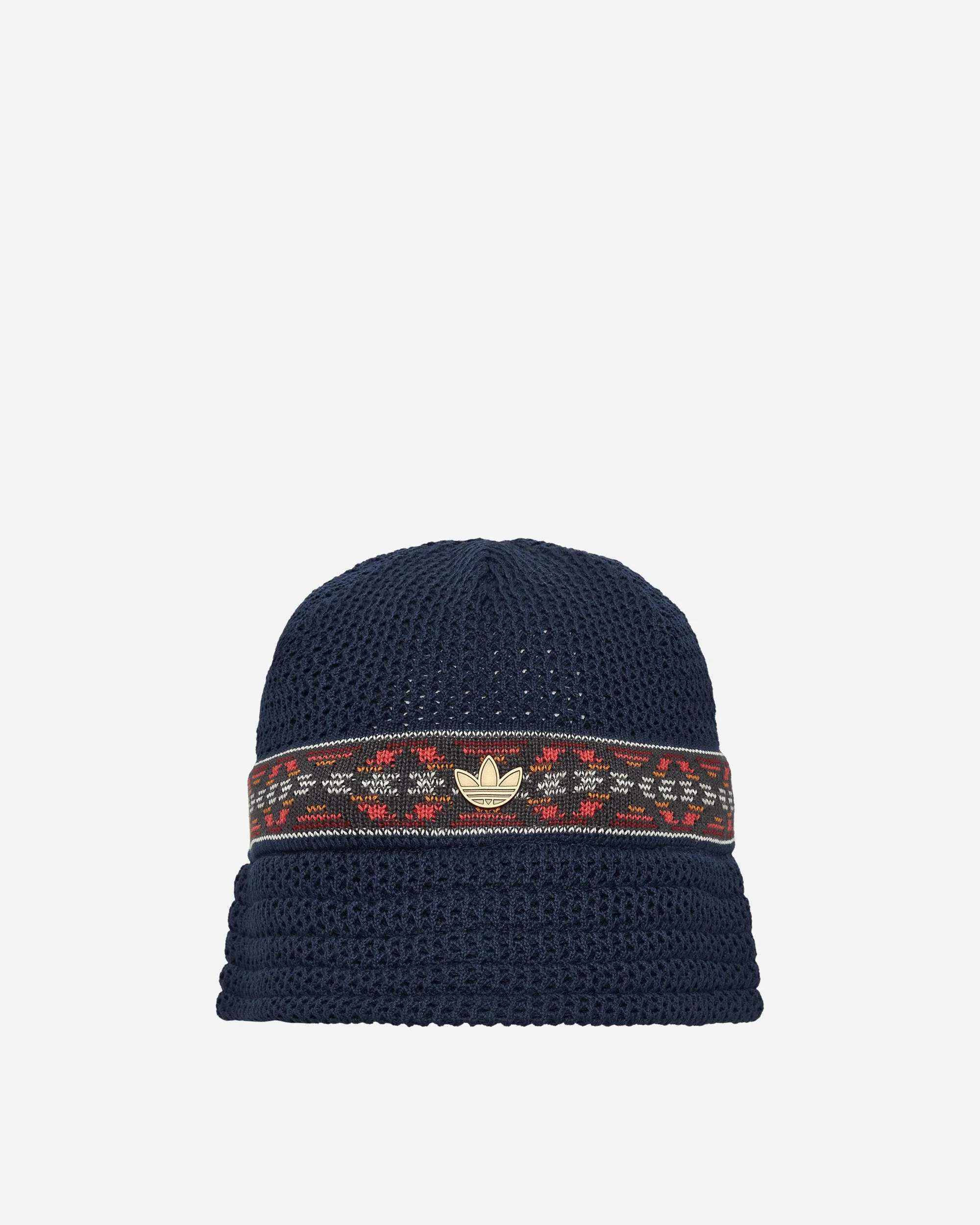 CLOT by Edison Chen Knit Bucket Hat Night Indigo